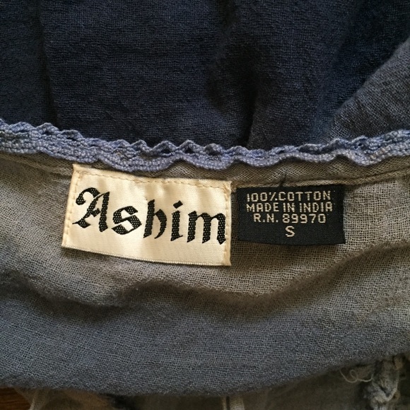 Blue Tank Top - Picture 3 of 5